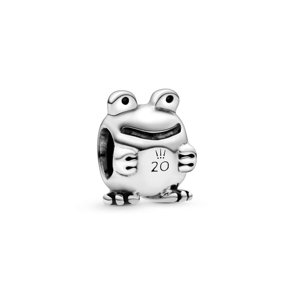 Pandora LE 2020 Anniversary FROG February Charm